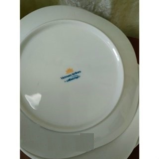 Set 5 đĩa sứ hoa mai 22cm