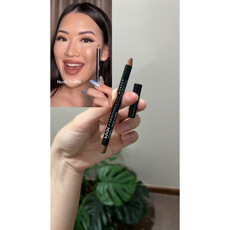 Chì kẻ môi NYX màu Nude Truffle