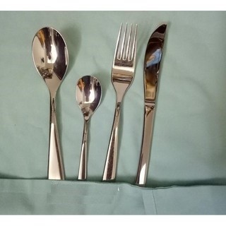 Bộ dao dĩa thìa inox 4 món cao cấp