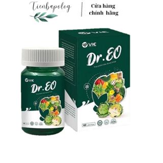 [Hàng Mới] Detox Dr.eo Viên Xơ Giảm Mỡ Bụng -  Xổ Mỡ Vành Ruột Siết Eo Giảm Mỡ Bụng
