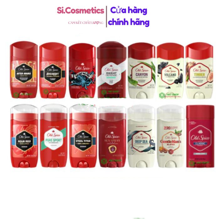 [ Mẫu mới ] Lăn khử mùi Old Spice Pure Sport của Mỹ