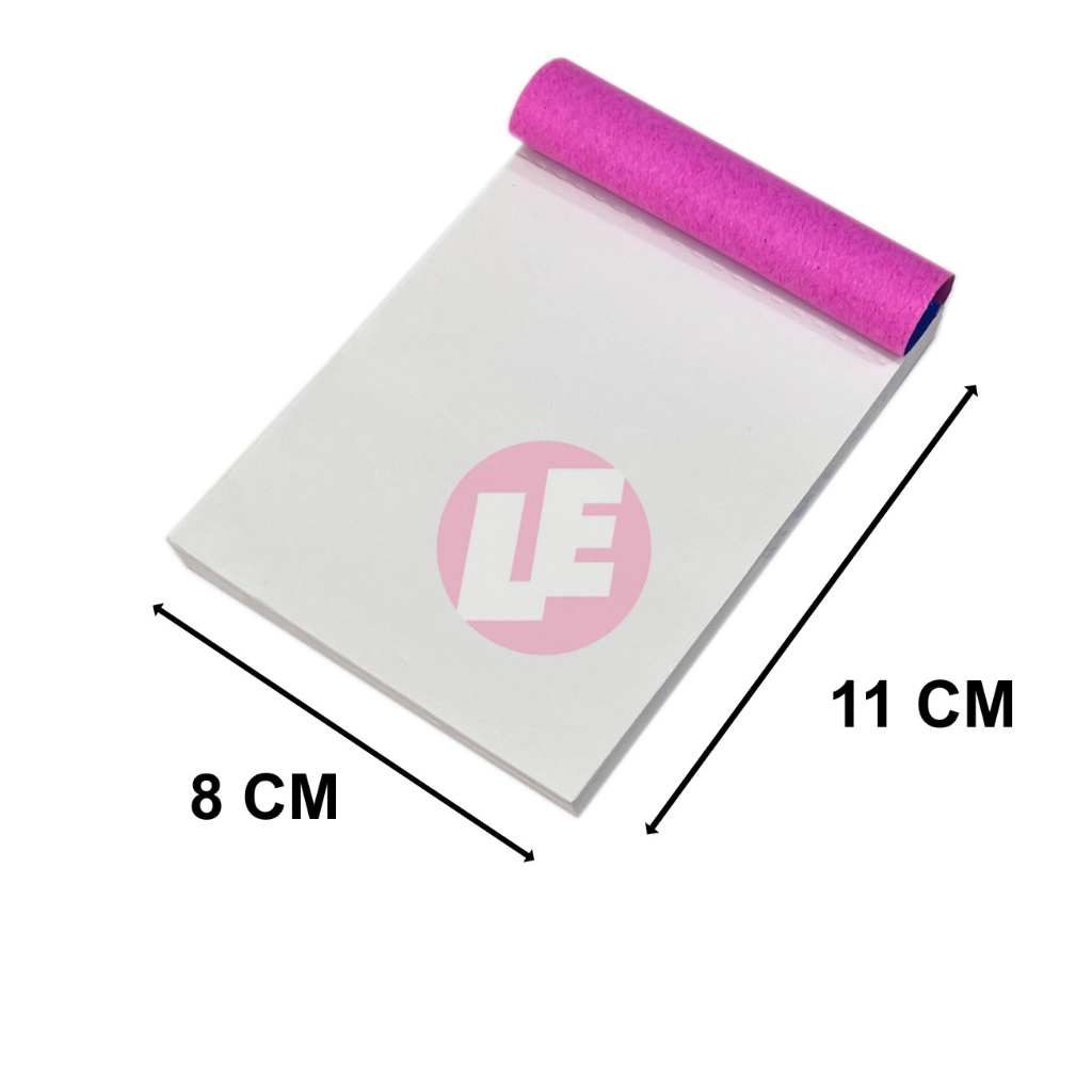 Sổ order 1 liên 8 CM X 11 CM (Cuốn)