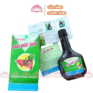 Long Đởm Giải Độc Gan Bình Đông 280ml