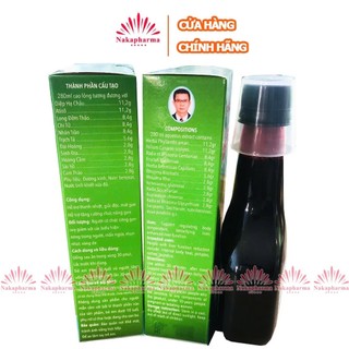 Long Đởm Giải Độc Gan Bình Đông 280ml