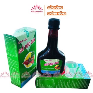 Long Đởm Giải Độc Gan Bình Đông 280ml