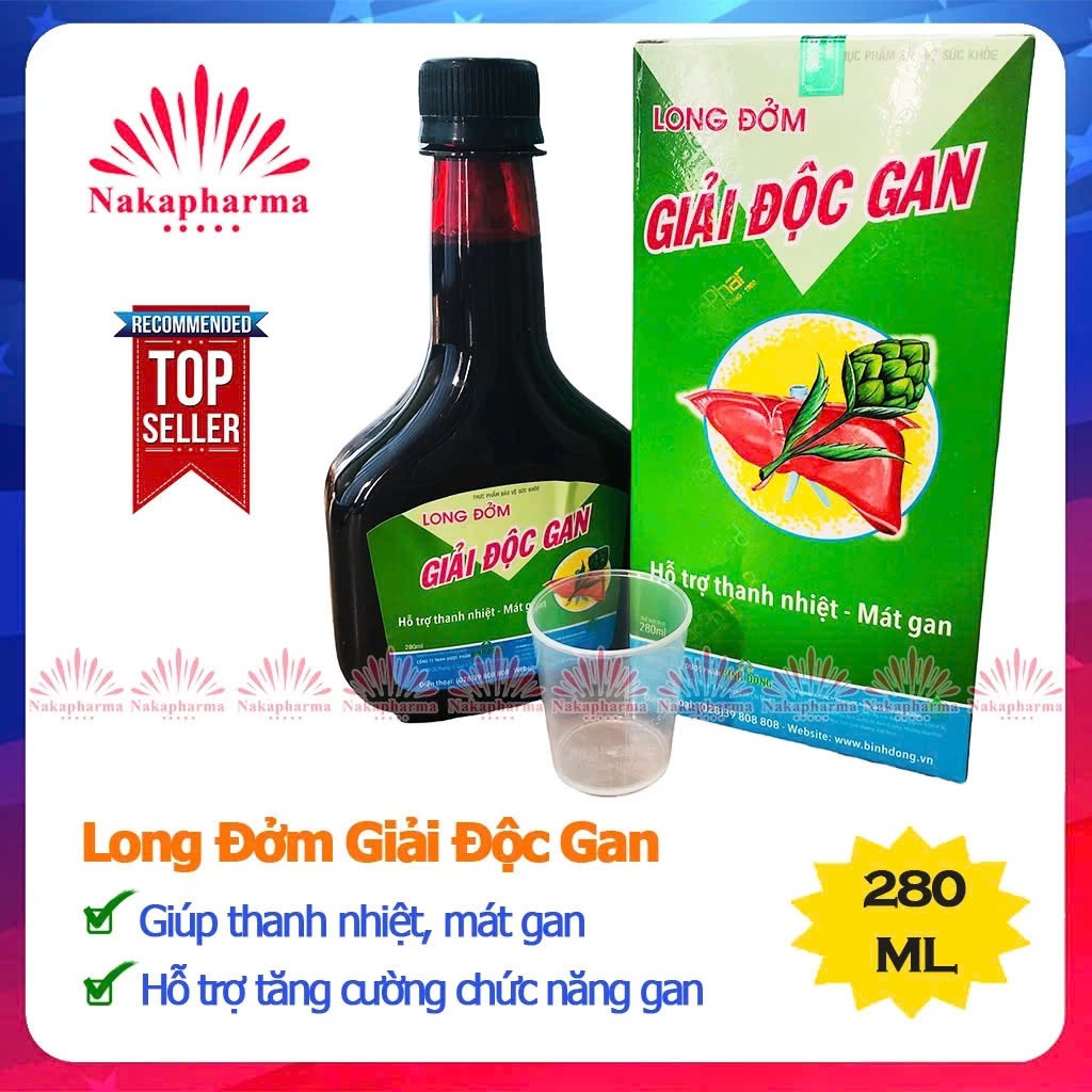 Long Đởm Giải Độc Gan Bình Đông 280ml