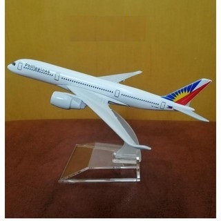 Mô hình máy bay tĩnh A350 Philippine Airlines 16cm