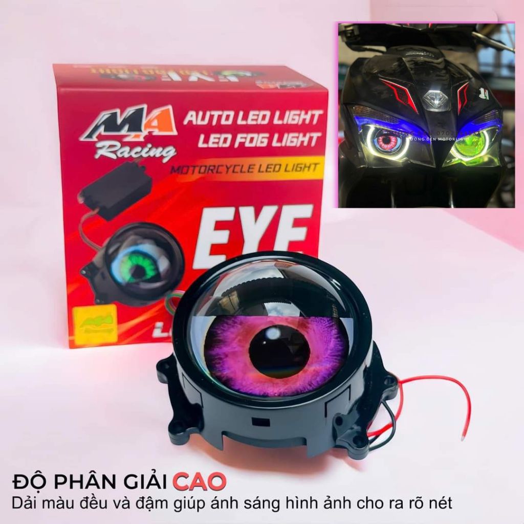 Mắt LED Devil's EYE chớp chớp , thêm hình ảnh , sharingan kết nối Wifi