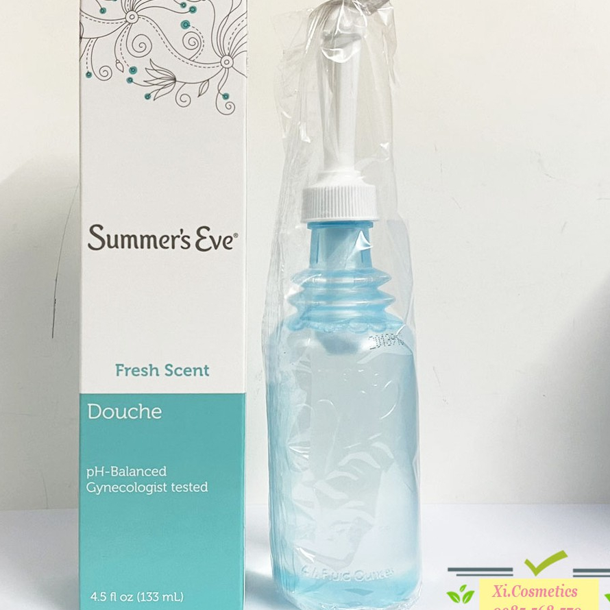 Dung Dịch Thụt Rửa Phụ Khoa Summer’s Eve®️ Fresh Scent