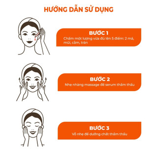 Serum Vitamin C ECOTOP Hàn Quốc dưỡng sáng da, đều màu da, giảm mờ thâm nám (50ml)