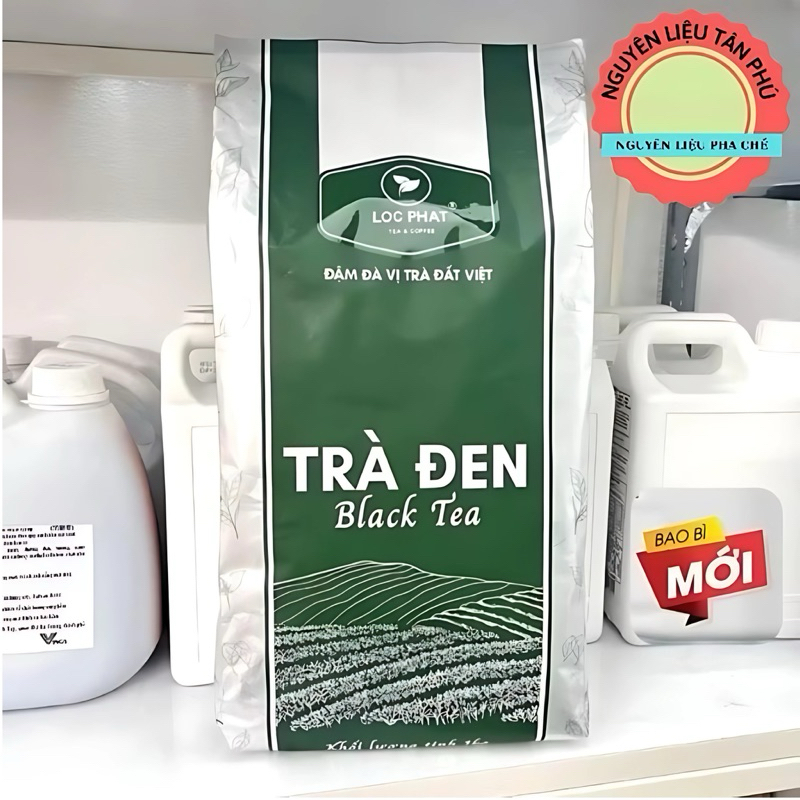 TRÀ ĐEN LỘC PHÁT - CHÍNH HÃNG