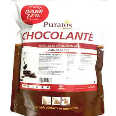 Socola nút đen Gran Place 54% - 1kg