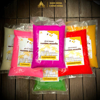 1Kg Sáp Bơ Làm Nến Hoa Pha Sẵn Trường Nguyên Organic, Công Thức Độc Quyền,, Dễ Làm, Làm Các Loại Hoa Từ Khuôn Silicon