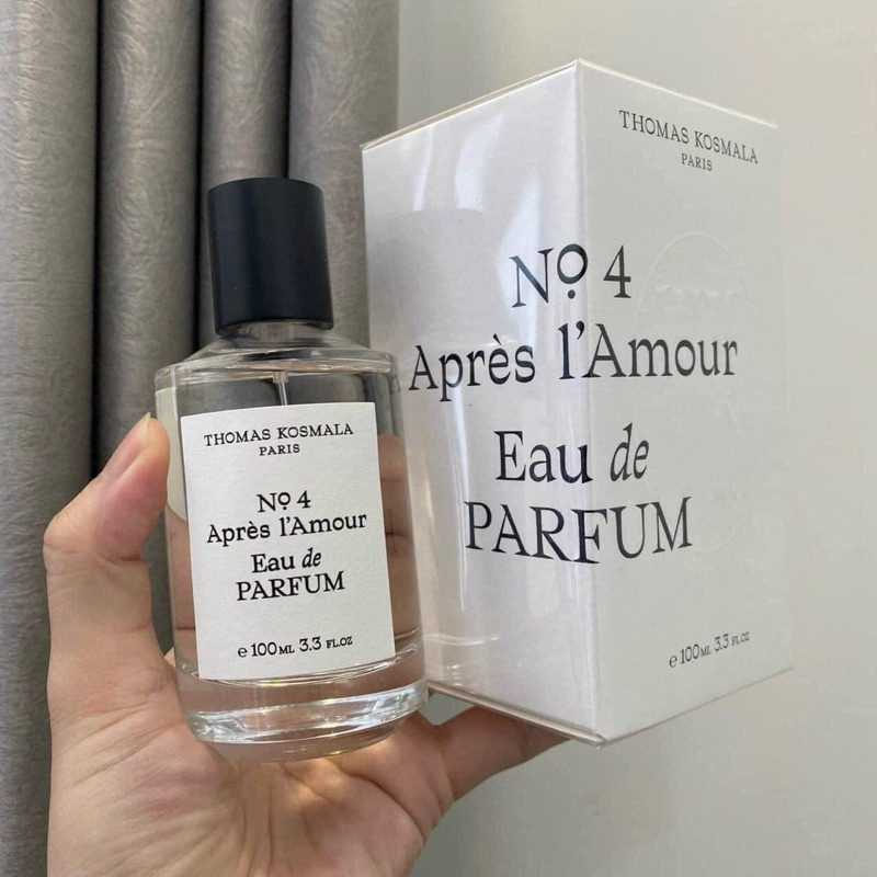 💓Nước hoa unisex Thomas Kosmala Apres L’Amour No4 EDP 100ml tester,fullseal