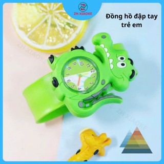 Đồng hồ đập tay siêu dễ thương đa dạng cho trẻ em ZH XIAOKE, Hình Các Con Vật đáng yêu # LD-006