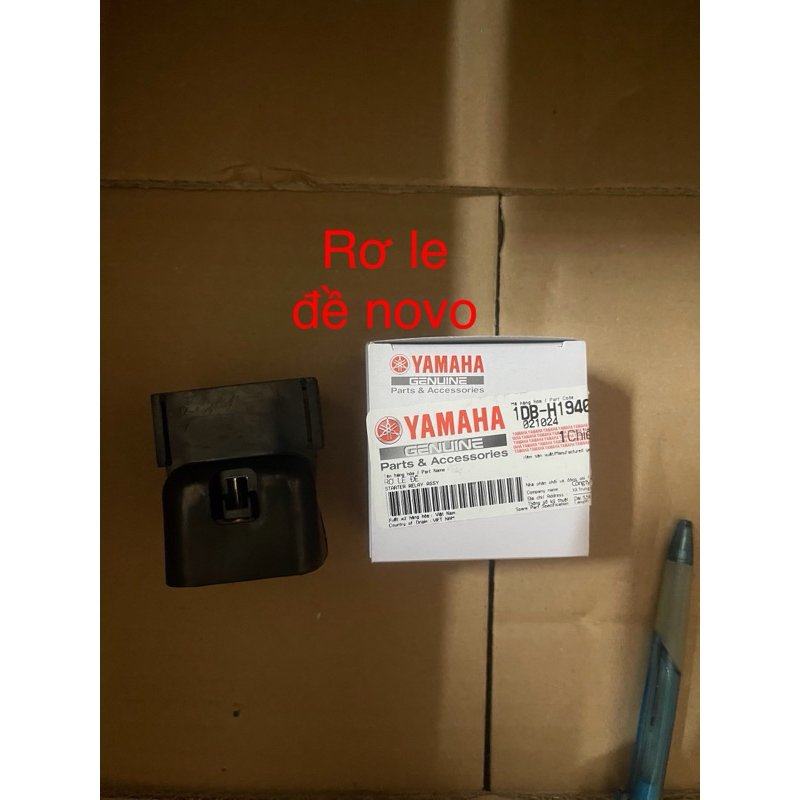 rơ le đề xe novo 4 ( LX ) , novo 5 , novo 6 hàng yamaha