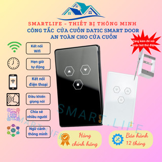 Công Tắc Cửa Cuốn Thông Minh Hunonic Datic Smart Door Có Thể Điều Khiển Cửa Nhờ Wifi Hoặc Bluetooth