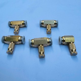 Bộ béc phun sương bằng đồng ( thân + mắt đồng) kết nống ống 8mm
