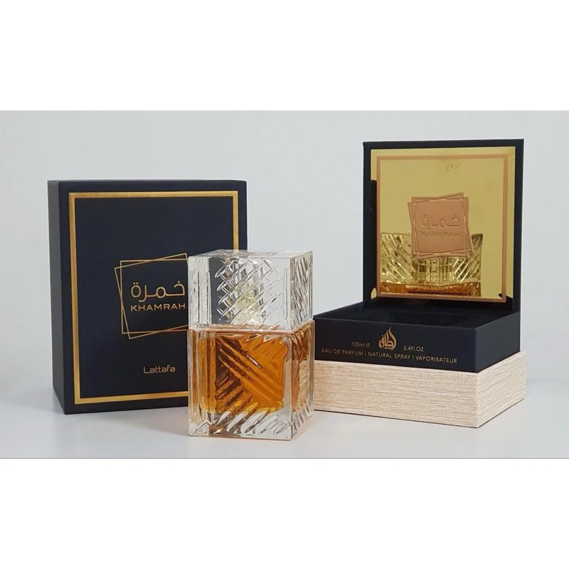 💓Nước hoa unisex Lattafa Khamrah & Khamrah Qahwa edp 100ml