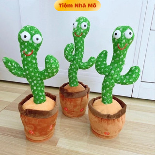 Cây Xương Rồng Nhảy Múa cho trẻ em 120 Bài Hát Có Đèn, Biết Nhại Giọng Nói Theo Vui Nhộn