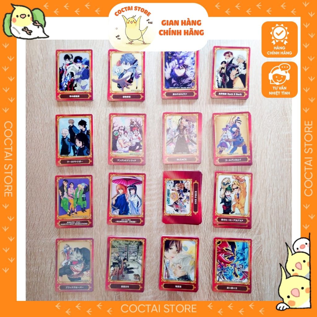 [Coctai][Sẵn] Card Jump!!! Thẻ Đỏ
