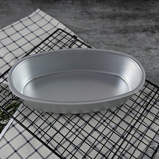 Khuôn Oval D08 Nhôm Đúc Làm Bánh Mì Hoa Cúc
