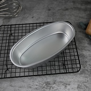 Khuôn Oval D08 Nhôm Đúc Làm Bánh Mì Hoa Cúc