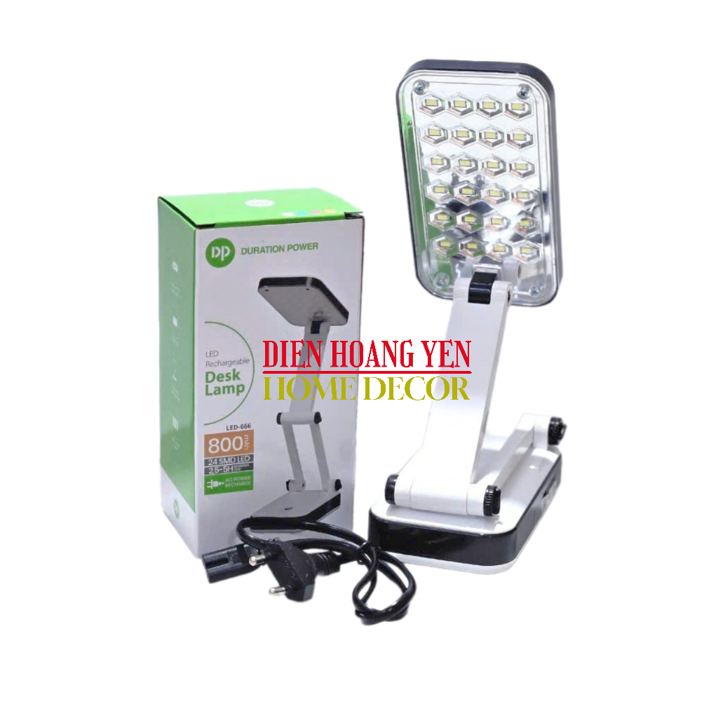 Đèn Bàn Học Bài Led Siêu Sáng DP LED DP666