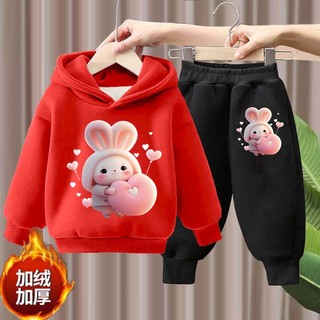  Bộ quần áo thu đông Labubu cho bé 10-30kg  Kurumi  mẫu có mũ 