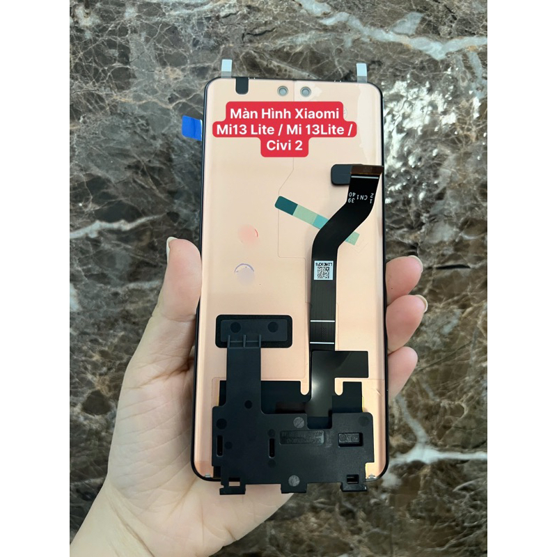 Màn Hình Xiaomi Mi13 Lite / Mi 13Lite / Civi 2  zin (màn cong)(keo+tua vít)