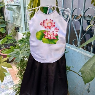 Yếm đào cho bé cực ki dể thương