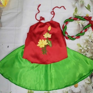 Yếm đào cho bé cực ki dể thương