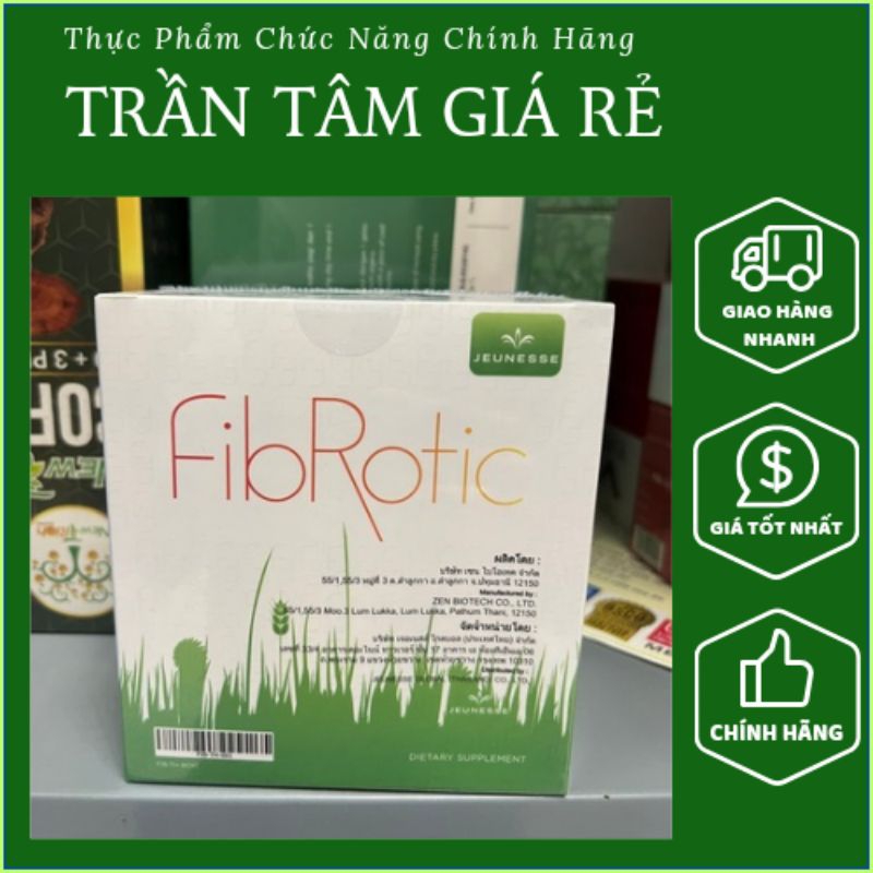 Fibrotic Jeunesse hỗ trợ tiêu hóa và đường ruột một cách vượt trội.