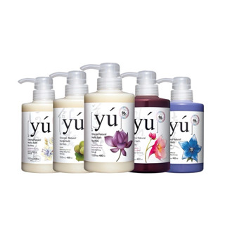 Sữa tắm YU cho Chó Mèo thơm lâu 400ml [ CHAI SEAL ]  [Chính Hãng]