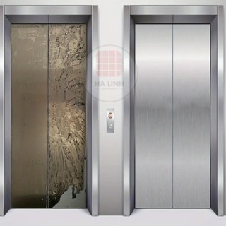 Miếng dán thang máy, tủ lạnh màu inox, decal bạc đề can nhôm kim loại dán laptop decor trang trí