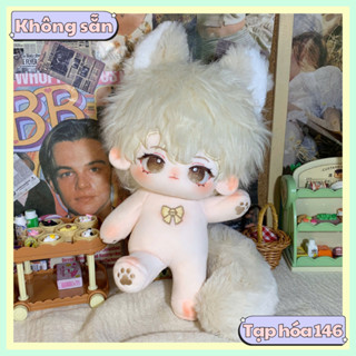 [62 mẫu][ORD] Doll không thuộc tính nam có tai và đuôi 10cm 20cm - Búp bê không thuộc tính có xương