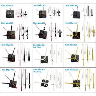 Kim đồng hồ (Không Bán Kèm Máy Đồng Hồ)
