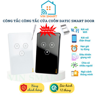 Công Tắc Thông Minh Hunonic Datic Smart Door Điều Khiển Cửa Cuốn, Điều Khiển Từ Xa Bằng Điện Thoại