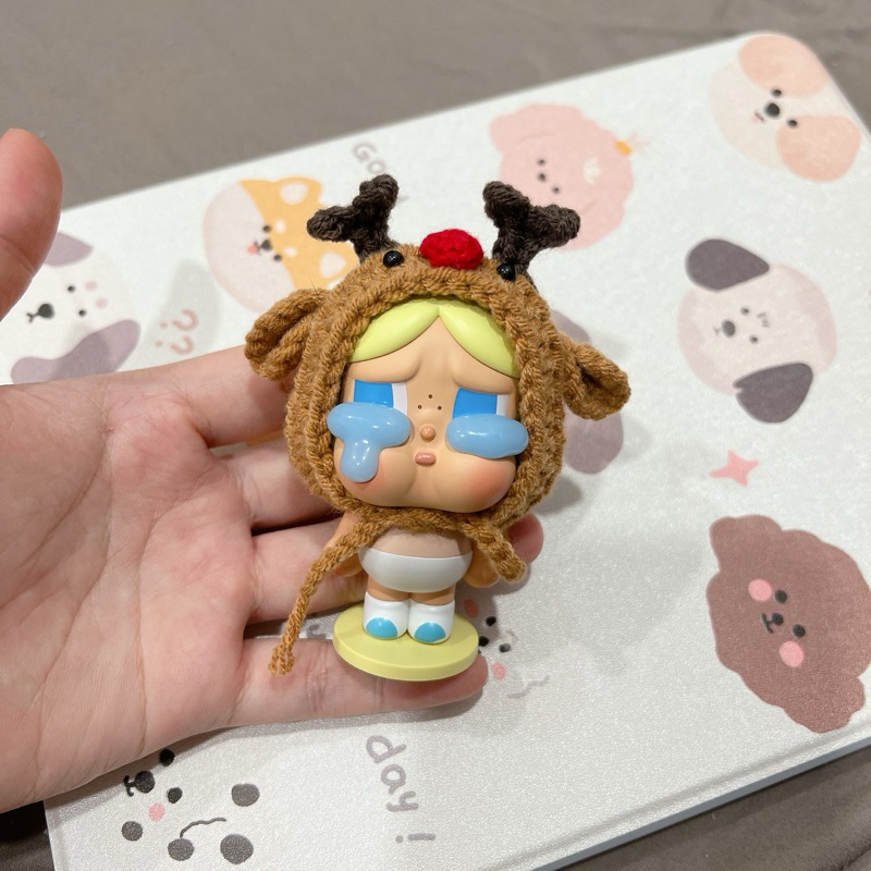 [ CÓ SẴN] MŨ LEN CHO CRYING AGAIN HANDMADE