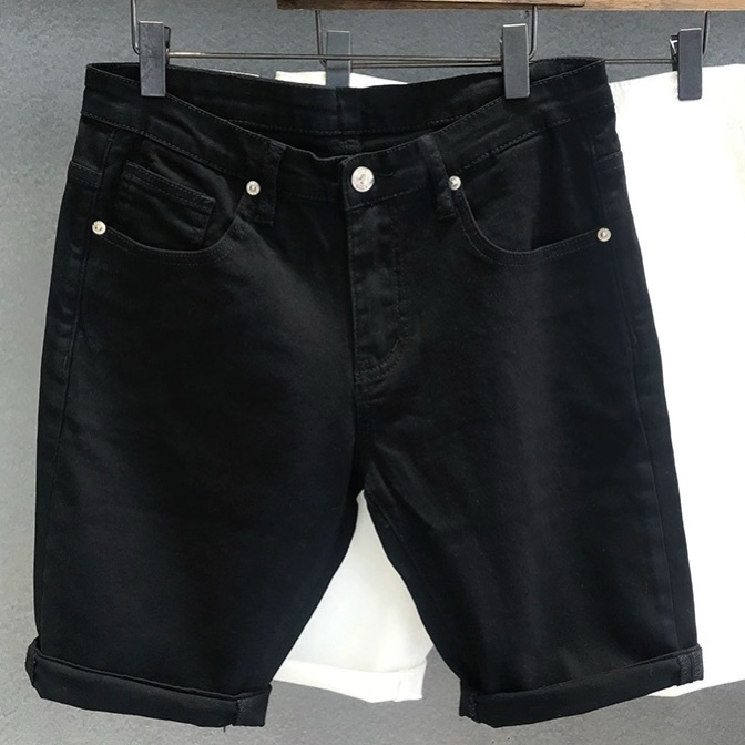 QUẦN SHORT ĐÙI JEAN NAM CHẤT LIỆU BÒ (DENIM) MÃ QS207