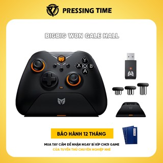 Tay Cầm Chơi Game BigBig Won Gale Hall 2024 Không Dây 2.4G hỗ trợ đa nền tảng [Đại lý chính hãng]