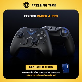 Flydigi Vader 4 Pro | Tay cầm chơi game Joystick Điều Chỉnh Lực, Polling Rate 1000Hz