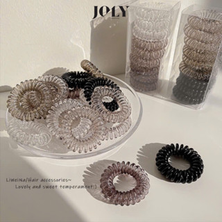 Set Dây buộc tóc lò xo nữ dễ thương cute không đứt gãy tóc phong cách hàn quốc DC73 JOLY