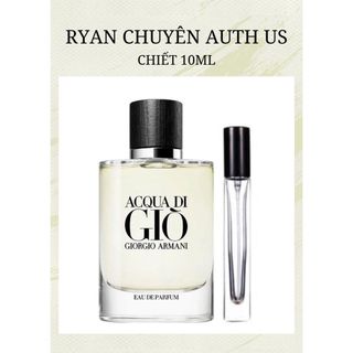 (Chính hãng) Mẫu thử 5ml/10ml - Nước Hoa Nam Acqua Di Giò EDT/ Acqua Di Giò EDP 5ml/10ml