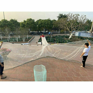 (Siêu bền) Lưới kéo, lưới,vét,quét tôm,tép,cá...cao 2m dài 5m -10mhàng đẹp