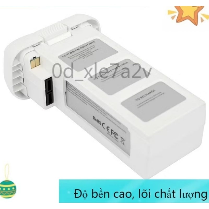 pin flycam phantom 3 cũ 90%