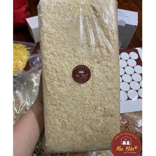  Mùn cưa nén 1kg lót chuồng cho Hamster thỏ bọ sóc,... 