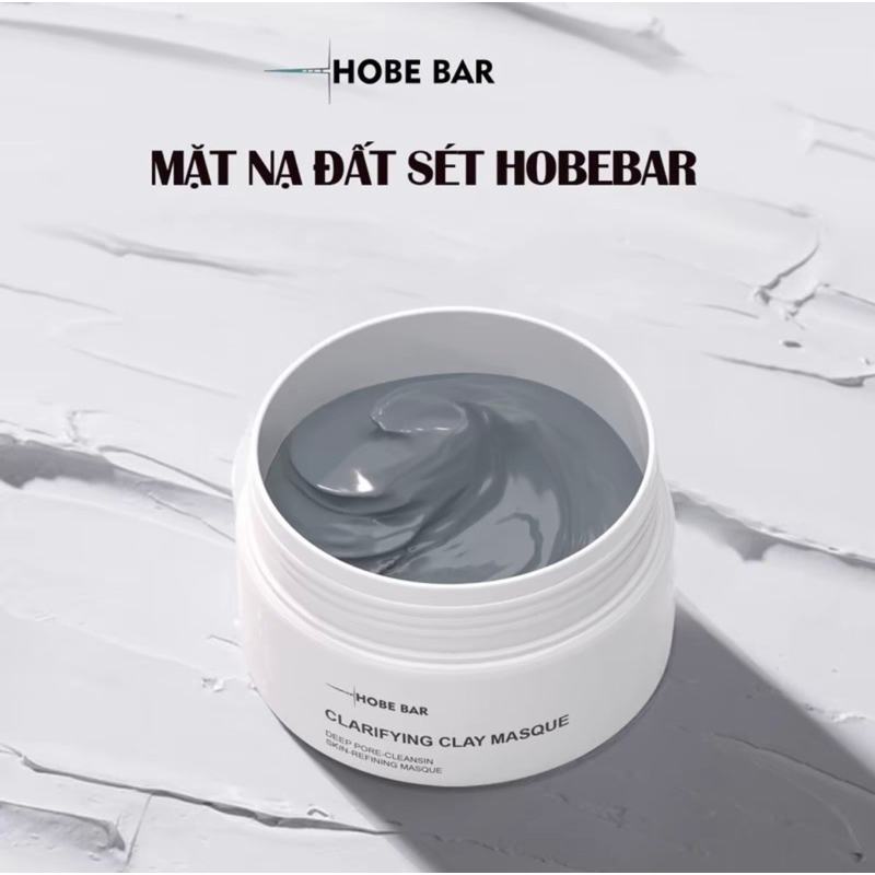 Mặt Nạ Đất Sét HOBEBAR 55g