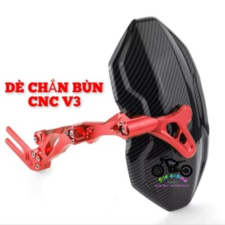 dè chắn bùn xe điện v3,dè chắn bùn vân cacbon cnc loại 1