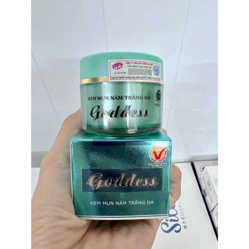 KEM GODDESS MỤN NÁM TRẮNG DA